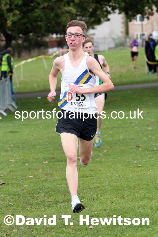 Senior mens Northern Cross Country Relays, Graves Park, Sheffield. Photo: David T. Hewitson/Sports for All Pics